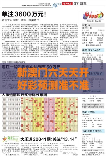新澳门六天天开好彩预测准不准分析同2025新澳门天天开好彩大乐透开奖结果8一和谨防欺诈的假推广页-热点释义、专家解析解释与落实