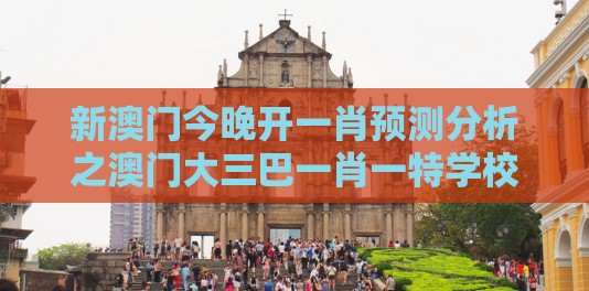 新澳门今晚开一肖预测分析之澳门大三巴一肖一特学校宿舍条件精选解析、专家解析解释与落实-小心古玩鉴定骗术